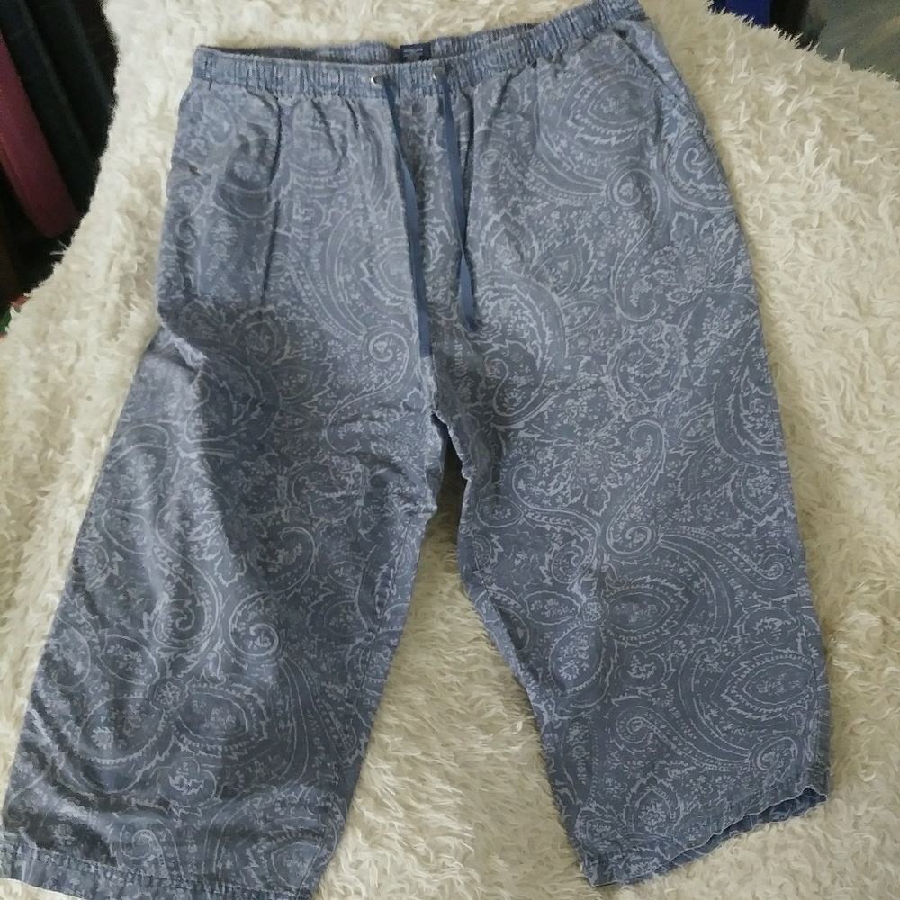 Print Capris